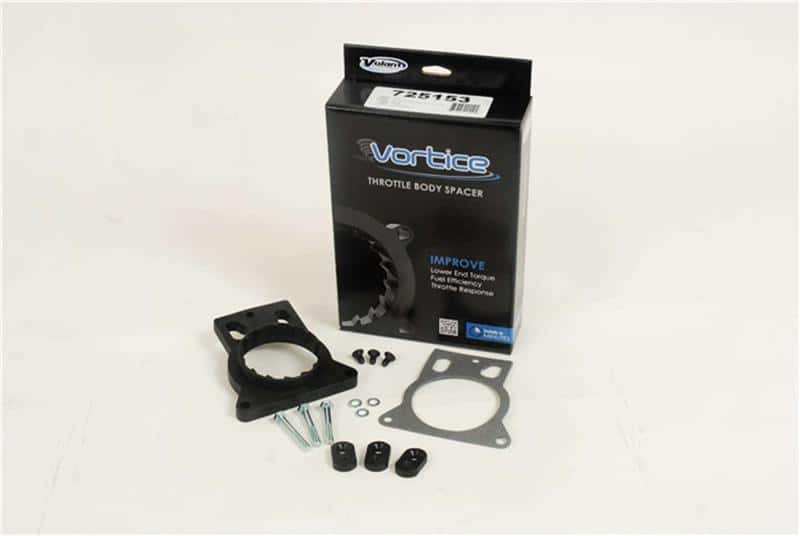 Volant — Volant 99-2006 GM/Chevy Truck & SUV V8 Throttle Body Spacer
Throttle Body Spacer - view 2