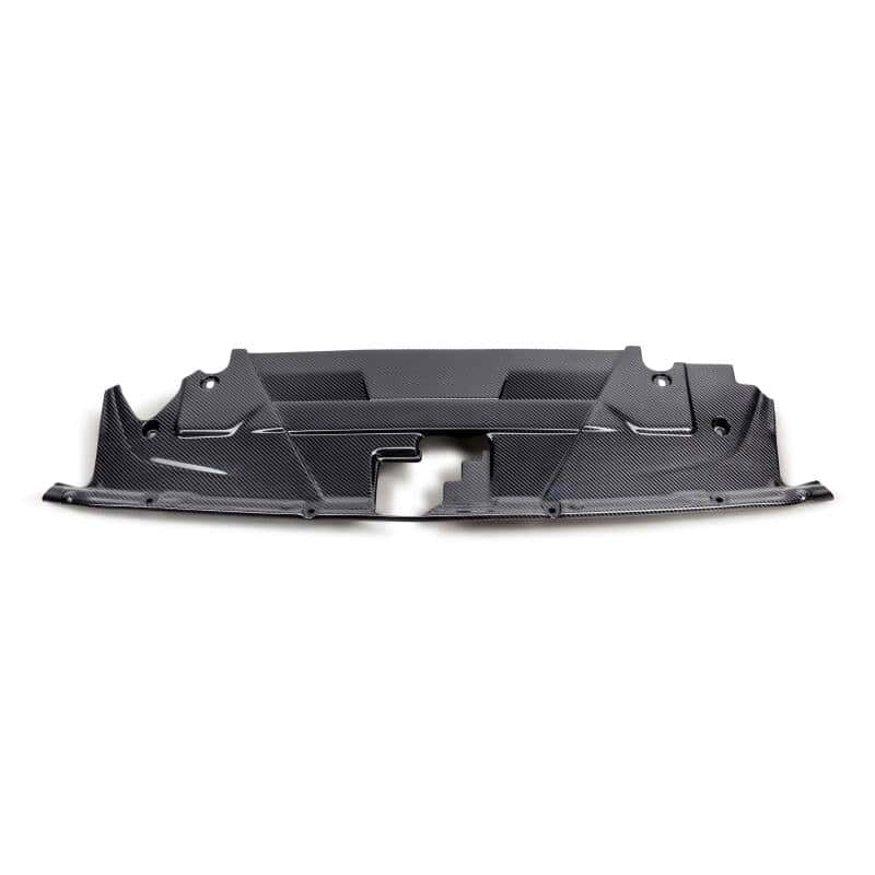 Anderson Composites — Anderson Composites 2024+ Ford Mustang Carbon Fiber Radiator Cover - view 3