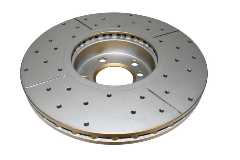DBA — DBA 07-10 BMW X5 xDrive30i Front Drilled & Slotted Street Series Rotor
Brake Rotor
Brake Disc - view 3