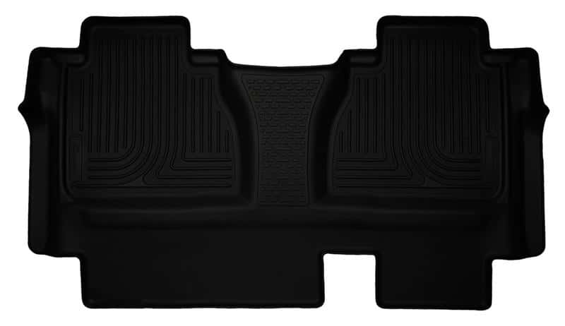 Husky Liners — Husky Liners 14-15 Toyota Tundra Double Cab Pickup Weatherbeater Black 2nd Seat Floor Liners
FLOOR COVERINGS - view 2