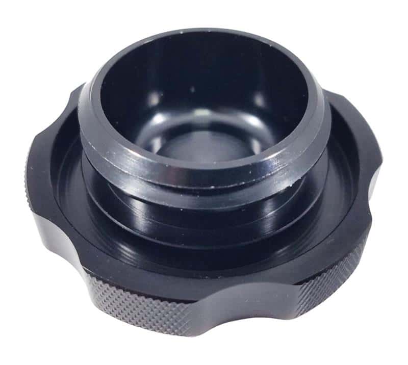 Torque Solution — Torque Solution Billet Oil Cap 89+ Subaru - Black - view 5