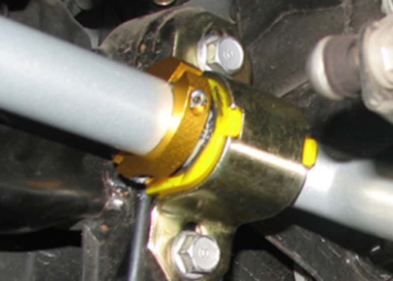 Whiteline — Whiteline Sway Bar Aluminum 17-18mm Lateral Lock Kits
Lateral Lock - view 4