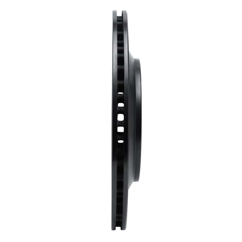 R1 Concepts — R1 04-07 Ford Freestar Rear Right Drilled & Slotted Black Brake Rotor
R1 Brake Rotor Drill - view 3