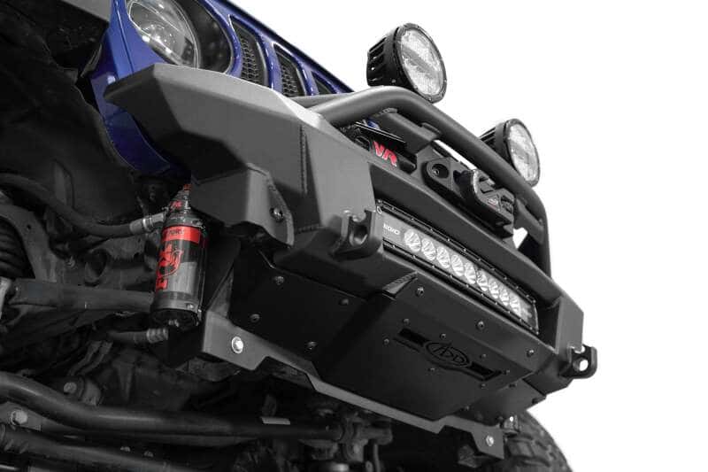 Addictive Desert Designs — Addictive Desert Designs18-24 Jeep Wrangler JL / 18-24 Jeep Gladiator JT Phantom Front Bumper
Bumper- Front - view 21