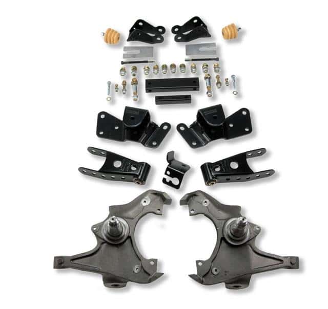 Belltech — Belltech LOWERING KIT W/O SHOCKS
LOWERING KIT - view 2