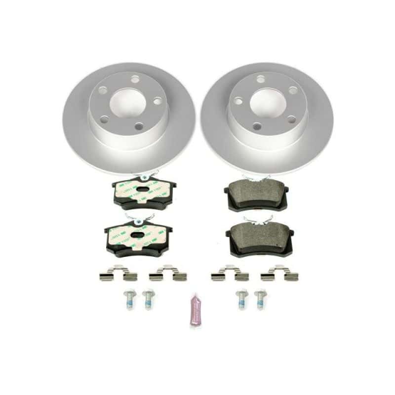 PowerStop — Power Stop 99-04 Audi A6 Quattro Rear Euro-Stop Brake Kit - view 1