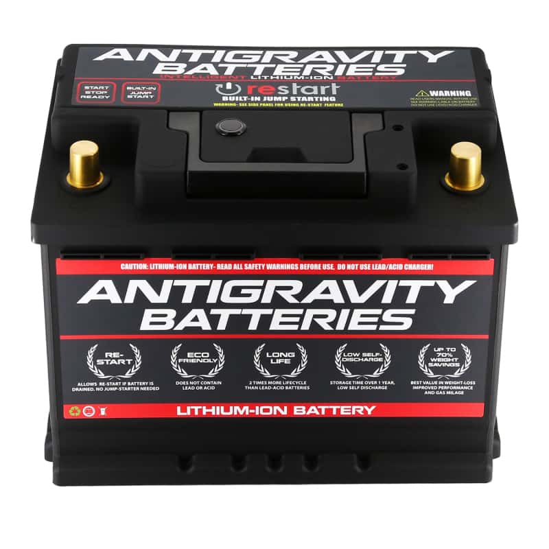 Antigravity Batteries — Antigravity H5/Group 47 Lithium Car Battery w/Re-Start - view 1