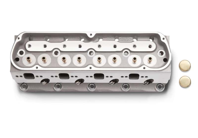 Ford Racing — Ford Racing 302/351W Z-Head Aluminum Head - Bare 63CC - view 8