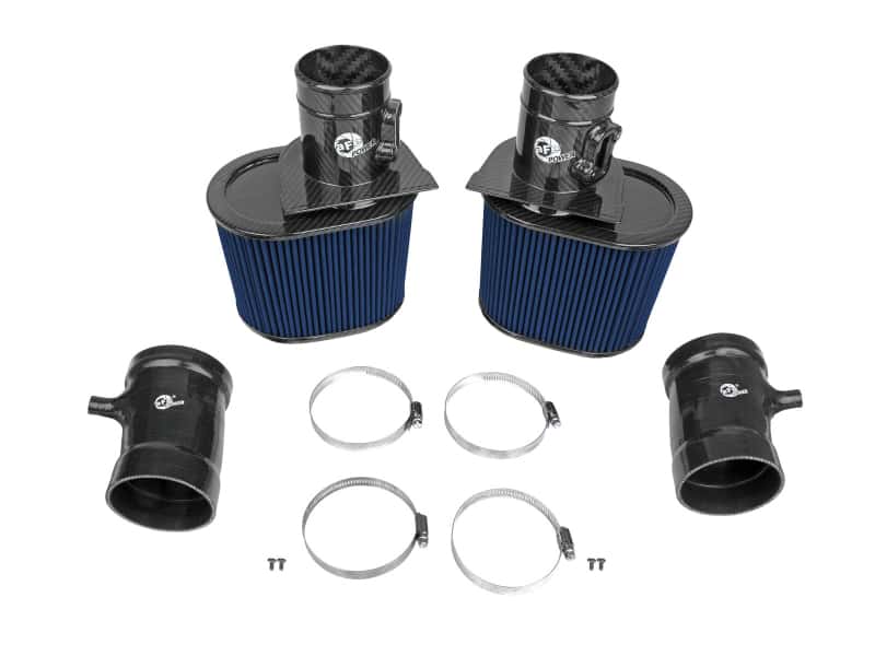 aFe — aFe 15-19 Lamborghini Huracan V10-5.2L Track Series Intake System w/ Pro 5R Filter
Track Series Intake  - view 2
