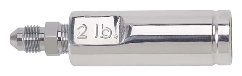 Russell — Russell Performance 2-lb. Polished Residual Valve
ResidualPresrVlv - view 1
