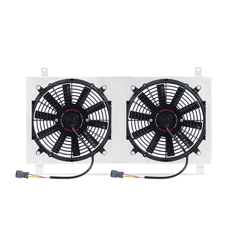 Mishimoto — Mishimoto 02-04 Acura RSX Aluminum Fan Shroud Kit
Fan Shroud Kit - view 1