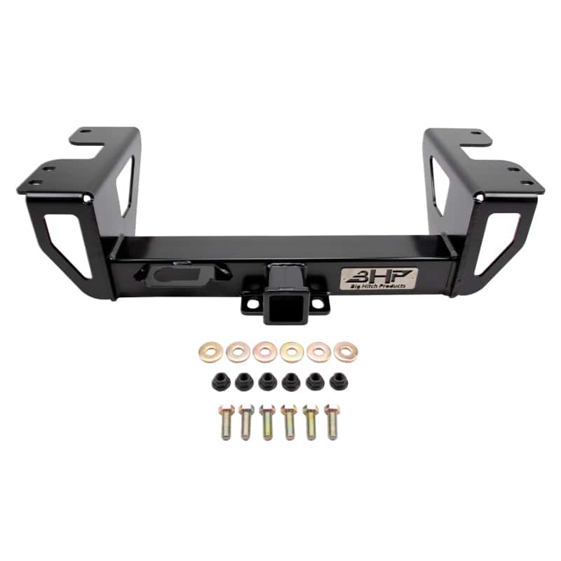 Wehrli — Wehrli Big Hitch Products 20-24 GM Long Bed 2.5 in. Receiver Hitch - Below Roll Pan - view 2