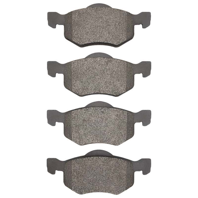 DFC — DFC 01-05 Ford Escape Front 5000 Advanced Semi Metallic Brake Pads
DFC Brake Pad Set - view 2