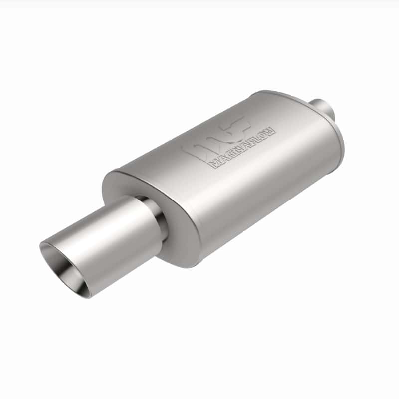 Magnaflow — MagnaFlow Muffler W/Tip Mag Rs 14X5X8 2.25/4.
Straight Through - view 29