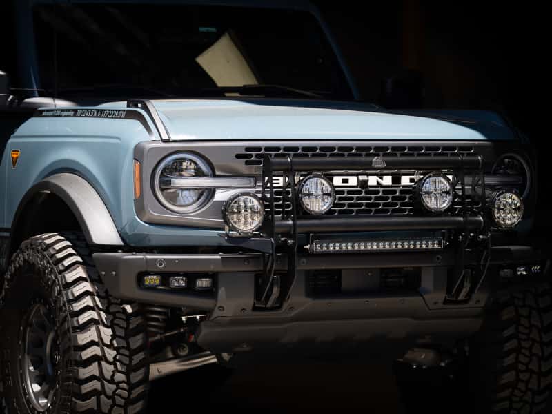 aFe — aFe 21-25 Ford Bronco Terra Guard Off-Bull Bar
Terra Guard Bull Bar - view 5