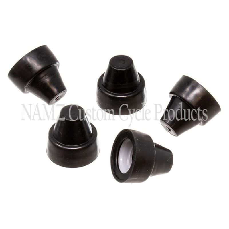 NAMZ — NAMZ OEM Tripometer Reset Button Rubber Boot Cover w/Nut - 5 Pack (HD 67880-94) - view 1