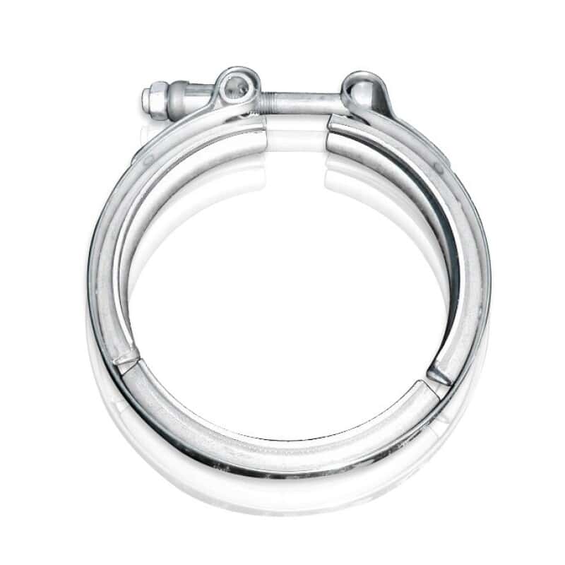 Stainless Works — Stainless Works V Band SS T-Bolt Clamp only for 2 1/2in tubing only
V-Band Clamp - view 2