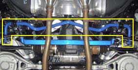 Cusco — Cusco Sway Bar Riser R CKV36 NJ50 25 mm - view 1
