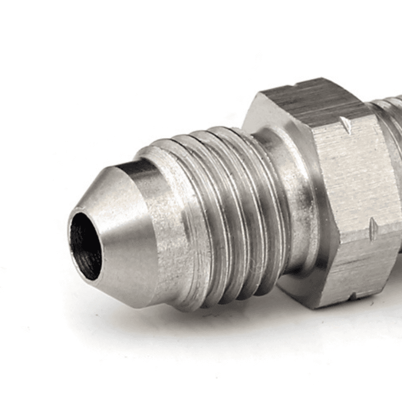 Go Fast Bits — GFB 1/8in BSPT Male to -4AN Male Flare (Stainless Steel)
Spare Parts - view 3
