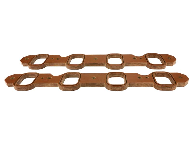 aFe — aFe Silver Bullet Intake Manifold Spacer Kit 2020 F-250/F-350 V8-7.3L
Manifold Spacer - view 3