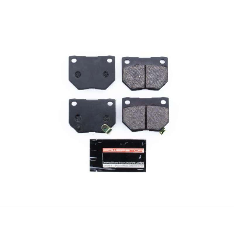 PowerStop — Power Stop 90-96 Nissan 300ZX Rear Track Day SPEC Brake Pads
Track Day Spec Pads - view 1
