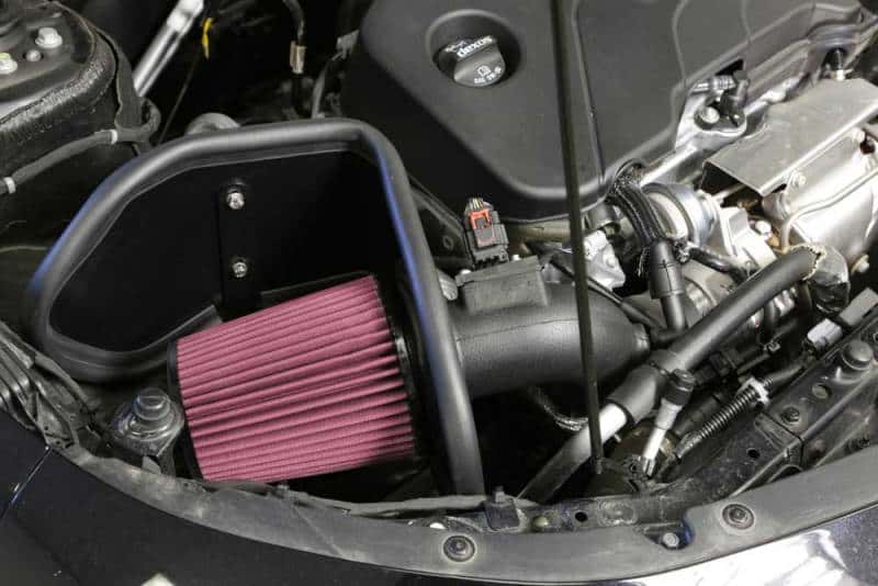 K&N Engineering — K&N 16-18 Chevrolet Malibu L4-1.5L F/I Turbo AirCharger Performance Intake
Performance Air Inta
Air Intake System - view 11