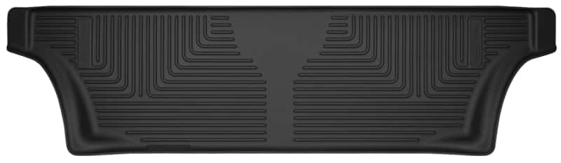 Husky Liners — Husky Liners 18-23 Honda Odyssey WeatherBeater 3rd Seat Black Floor Liners - view 1