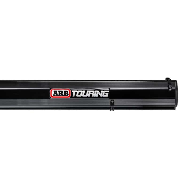 ARB — ARB Aluminum Awning, Black Frame, 8.2FT x 8.2FT, Installed with LED Light Strip
Aluminum Awning - view 2