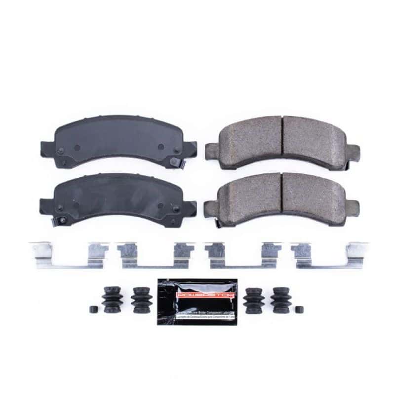 PowerStop — Power Stop 02-06 Cadillac Escalade Rear Z23 Evolution Sport Brake Pads w/Hardware
Z23 Brake Pads - view 1