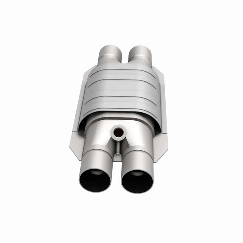 Magnaflow — MagnaFlow Conv Univ 2 D/D W/O2 Boss
OEM Grade
Standard - view 25