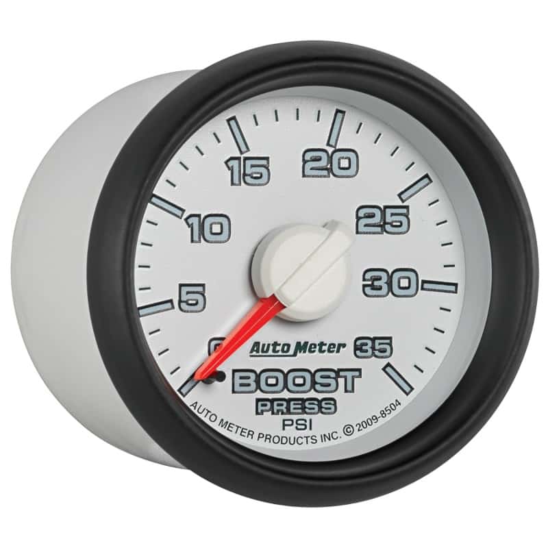 AutoMeter — Autometer Factory Match 52.4mm Mechanical 0-35 PSI Boost Gauge
2-1/16" BOOST, 0-35 - view 12