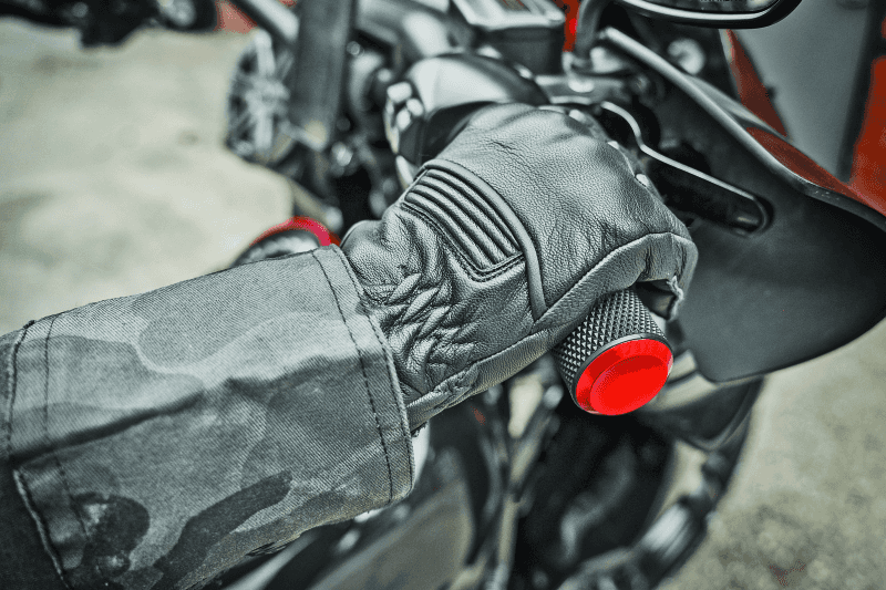 Speed and Strength — Speed and Strength Throttle Body Leather Glove Black Womens - XS - view 3