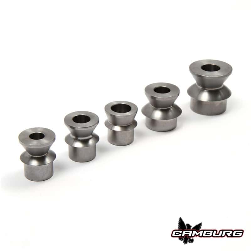 Camburg — Camburg 3/4in. x 1/2in. Hi-misalignment Spacers (pair)
Misalignment Spacers - view 1