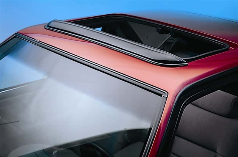 AVS — AVS Universal Windflector Pop-Out Sunroof Wind Deflector (Fits Up To 36.5in.) - Smoke
WINDFLECTOR; POPOUT
Sunroof Visor - view 2