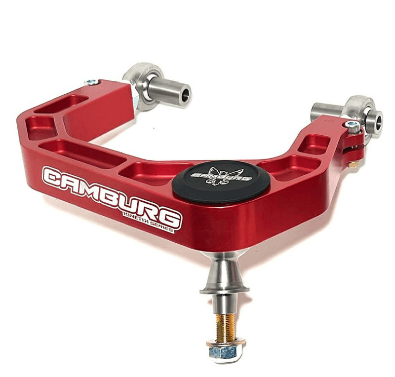 Camburg — Camburg Toyota Tundra 2WD/4WD 07-21 KINETIK V2 Performance Billet Uniball Upper Arms (Red)
Control Arm Kit - view 2