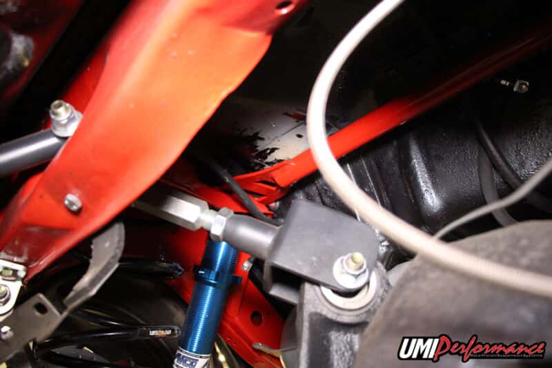 UMI Performance — UMI Performance 68-72 GM A-Body Rear Shock Tower Brace Bolt In
Rear Strut Bar - view 6