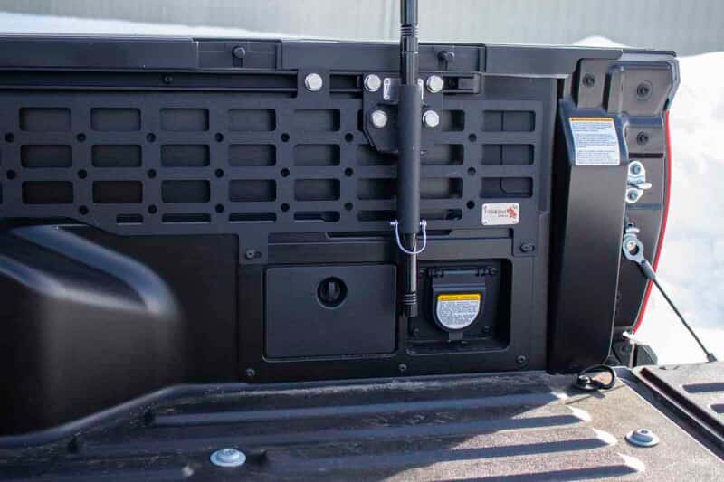 Fishbone Offroad — Fishbone Offroad Bed Rail Flag Mount - view 9