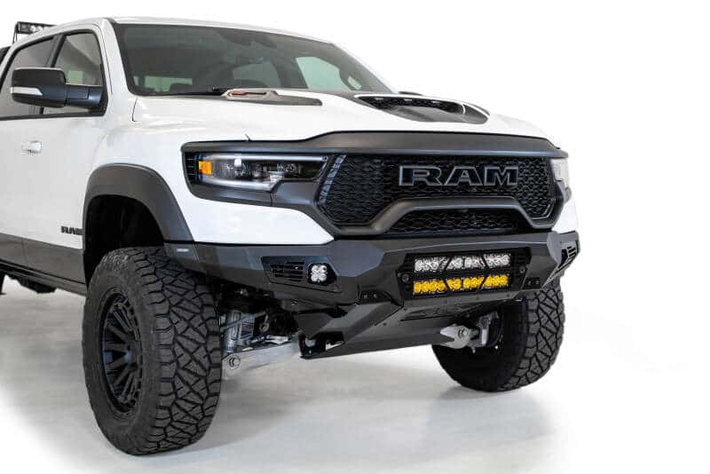Addictive Desert Designs — Addictive Desert Designs 2021 Dodge RAM 1500 TRX Bomber Front Bumper (20in Lights)
Bumper- Front
Bumpers - view 10