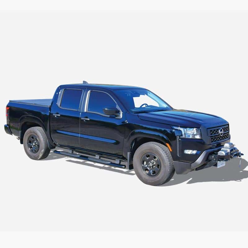 Westin — Westin 2022 Nissan Frontier Crew Cab PRO TRAXX 4 Oval Nerf Step Bars - Black
Nerf/Step Bar - view 7