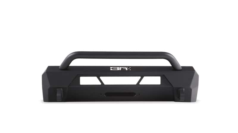 Body Armor 4x4 — Body Armor 4x4 2014+ Toyota 4Runner HiLine Front Winch Bumper - view 1