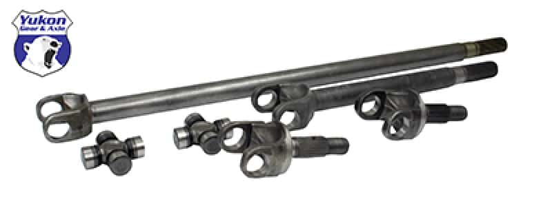 Yukon Gear & Axle — Yukon Gear Front 4340 Chrome-Moly Replacement Axle Kit For 72-81 Dana 30 Jeep CJ w/ 27 Splines
Axle Kit - Front 
Axle Kit-Front - view 1