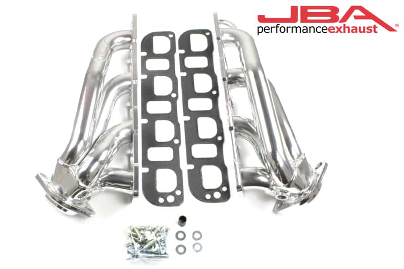 JBA — JBA 04-08 Chrysler 5.7L HEMI 1-3/4in Primary Silver Ctd Cat4Ward Header
Exhaust Header - view 1