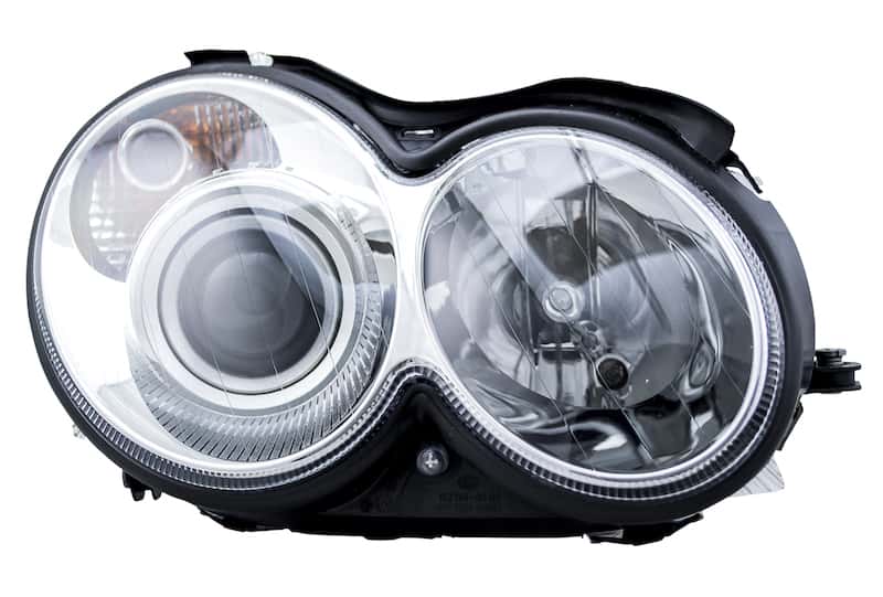 Hella — Hella 2003-2009 Mercedes-Benz CLK320 AMG Headlight Assembly - view 5