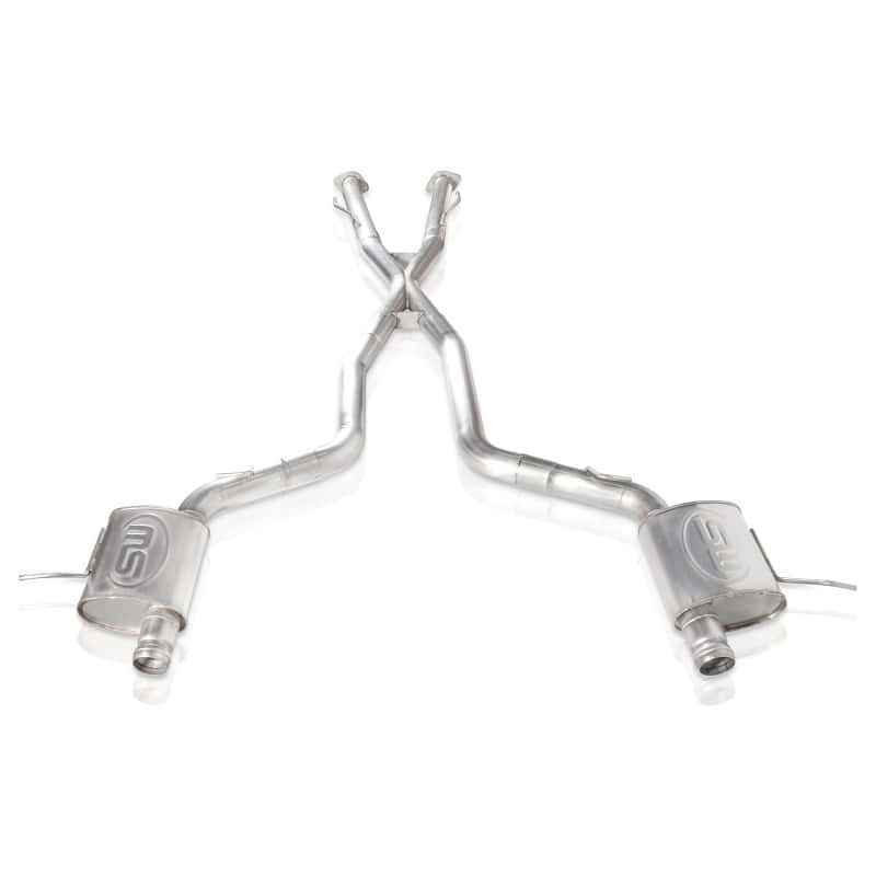 Stainless Works — Stainless Works 2018 Jeep TrackHawk 6.2L 3in Catback System X-Pipe Turbo S-Tube Muffler Stock Exit
sswJEEP1862CB-S

Exhaust System
sswJEEP1862CB - view 11
