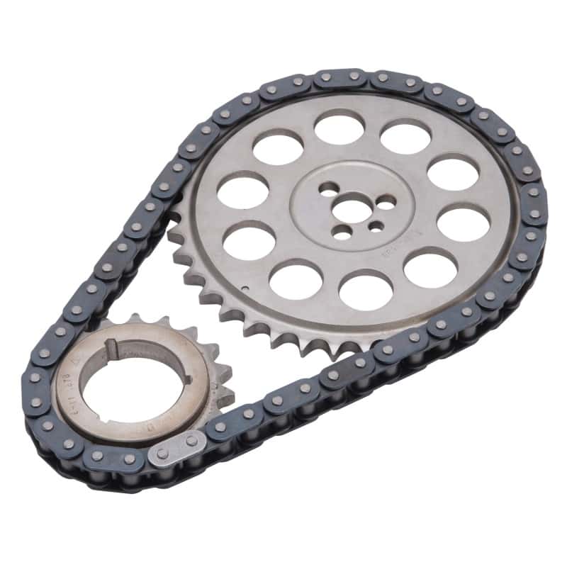 Edelbrock — Edelbrock Timing Chain Performer Link 396-502 Chevrolet 96-Later Blocks w/ Cam Thrust Plate
TIMING CHAINS - view 4