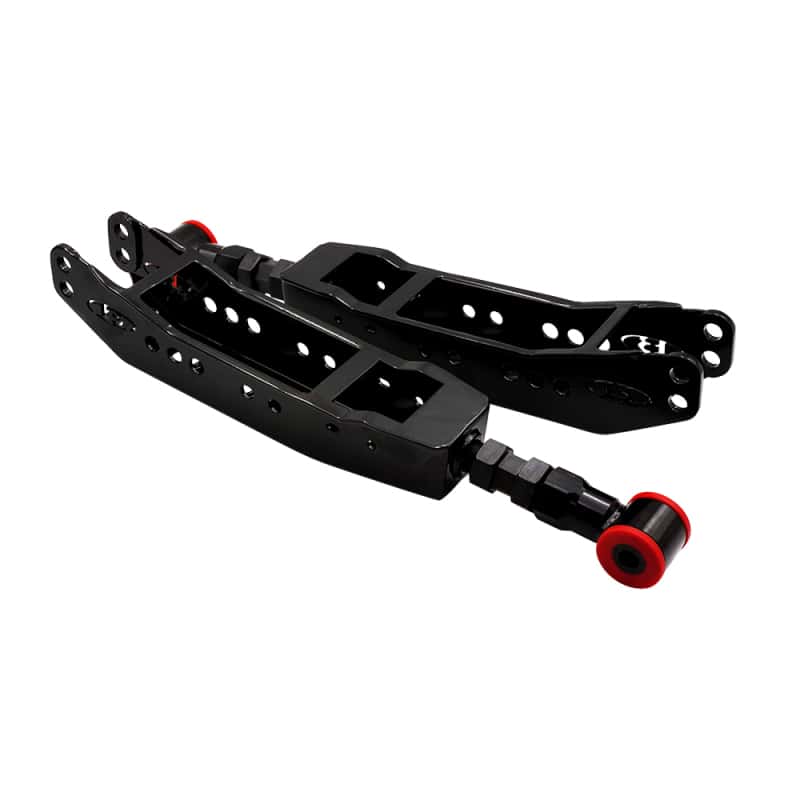 BLOX Racing — BLOX Racing Rear Lower Control Arms - Black (2013+ Subaru BRZ/Toyota 86 / 2008-2023 Subaru WRX/STI)
BLOX Racing Rear Lower Control Arms - Black (2013+ Subaru BRZ/Toyota 86 / 2008+ Subaru WRX/STI) - view 2