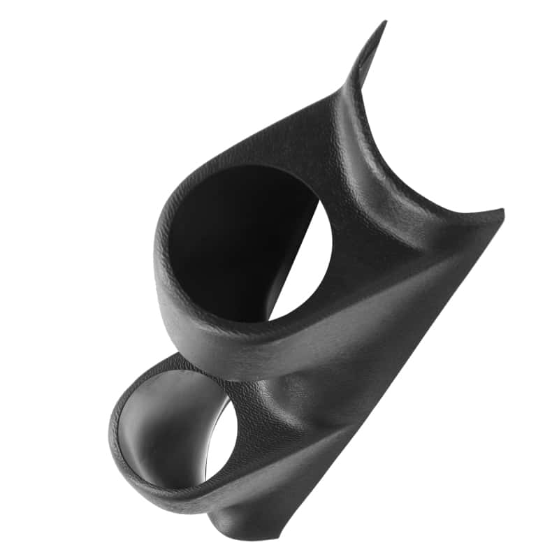 AutoMeter — Autometer 2-1/16in A-Pillar Pod Dual Gauge Mount 90-00 Nissan Fairlady Z Z32
2-1/16" DUAL POD, NI - view 2