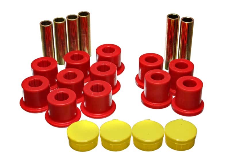 Energy Suspension — Energy Suspension Rear Leaf Spring Set - Red
Leaf Spring Bushing - view 3