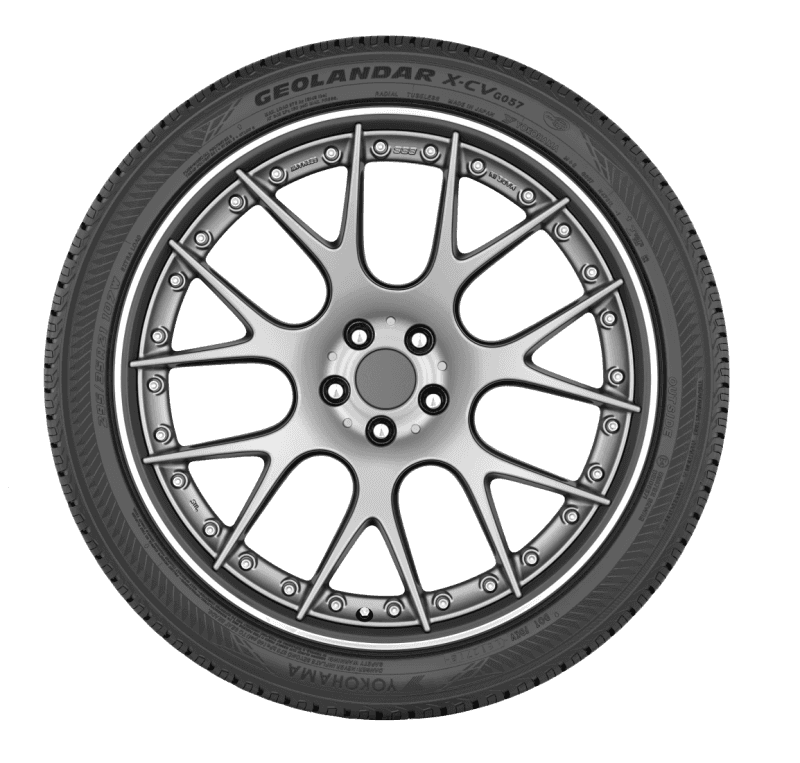 Yokohama Tire — Yokohama Geolandar X-CV Tire - 285/45R20 112W - view 2