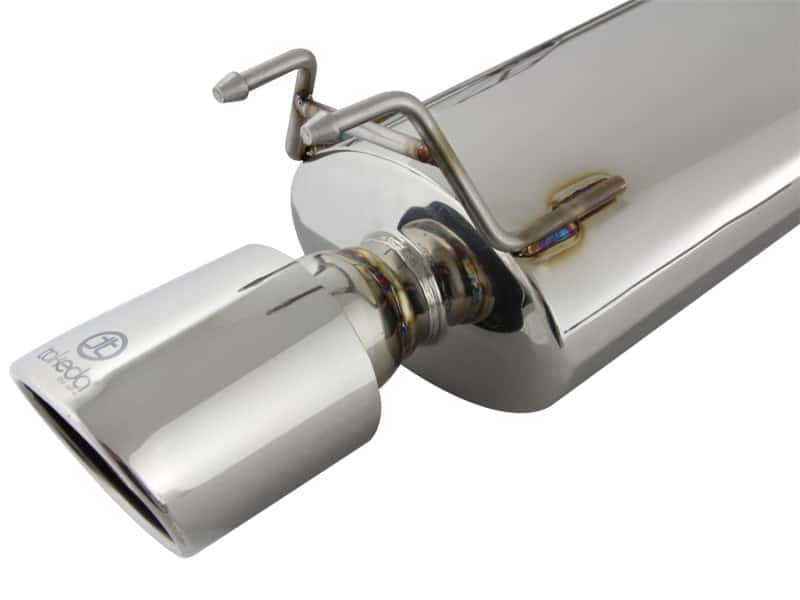 aFe — aFe Takeda Exhaust 304SS Dual Cat-Back w/ Polished Tips 13-17 Honda Accord  LX/EX/EX-L Sedan L4 2.4L
aFe Takeda Exhaust 304SS Dual Cat-Back w/ Polished Tips 13-17 Honda Accord LX/EX/EX-L Sedan L4 2.4L
Cat-Back Exhaust
ExhstSysKt - view 3